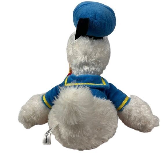 Disney Parks Fuzzy 16 Inch Donald Duck Plush Stuffed Animal - Picture 4 of 12